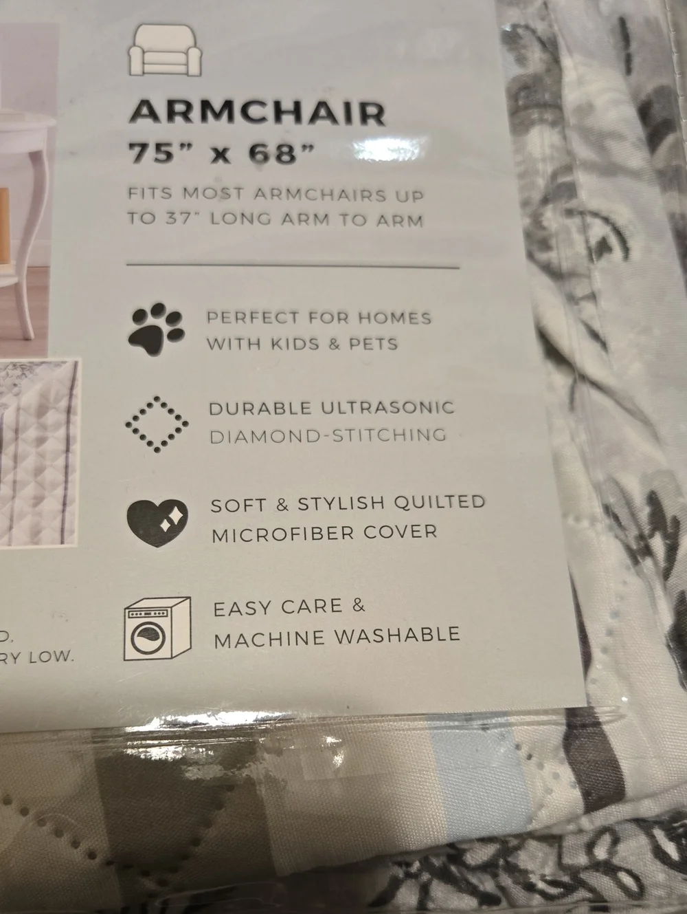 N/A armchair reversible